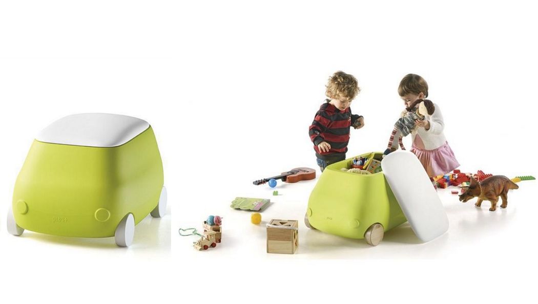 PLUST Collection Coffre à jouets Rangement Enfant Enfant  | 