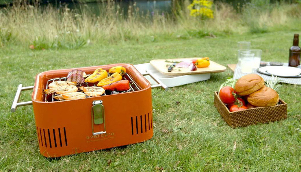 EVERDURE BY HESTON Barbecue portable Barbecues Extérieur Divers  | 