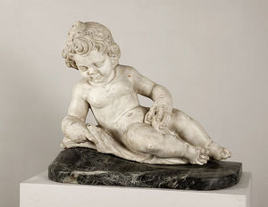 Galerie Jérôme Pla - sculpture en marbre 18ème siècle - Sculpture