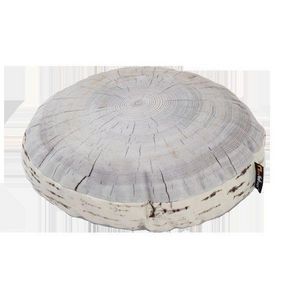MEROWINGS - birch annual ring cushion - Coussin Rond
