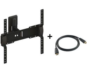 Meliconi - kit support mural n2 + cble hdmi - Support D'écran