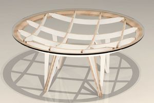 Meritalia -  - Table Basse Ronde