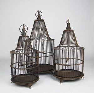 PIETER PORTERS -  - Cage À Oiseaux