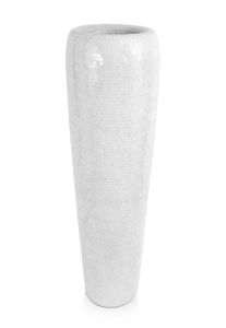 ADM Arte dal mondo - adm - pot vase conique - verre et béton - Vase Grand Format