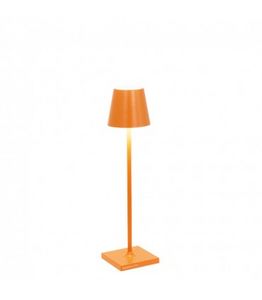 Zafferano - poldina orange - Lampe À Poser