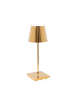 Zafferano - poldina pro mini - gold - Lampe À Poser