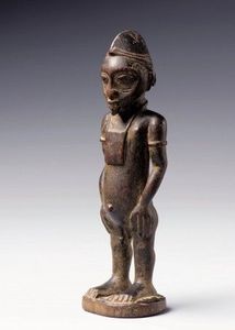 Vignold Tribal Art - figure masculine, senoufo - Statuette