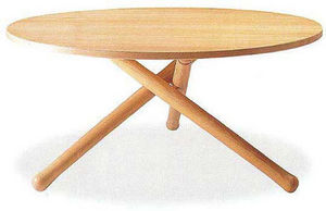 Trannon Furniture - tr table - Table De Repas Ronde
