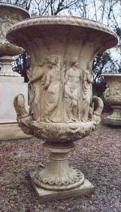 Thomason Cudworth - borghese vase - Vase Grand Format