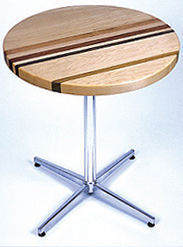 Wooden Tops -  - Table De Repas Haute