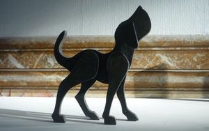 SYLVIE DELORME - ménagerie - Sculpture Animalière