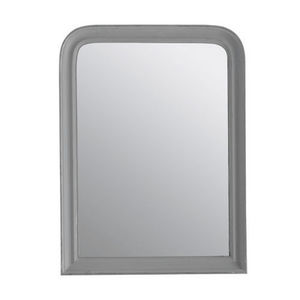 MAISONS DU MONDE - miroir elianne arrondi gris 60x80 - Miroir