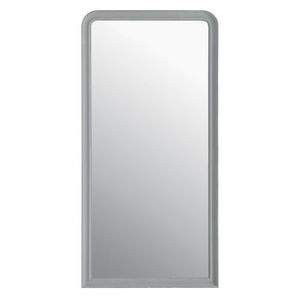 MAISONS DU MONDE - miroir elianne arrondi gris 90x180 - Miroir
