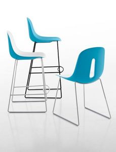 Chairs & More - gotham - Chaise Haute De Bar