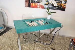 HECTOR SAXE -  - Table De Backgammon