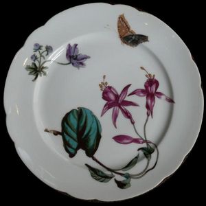 Atelier Porcelaine -  - Assiette Plate
