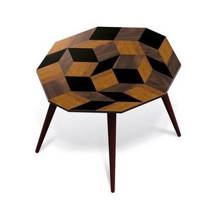 Ich&Kar - penrose wood - Table Basse Forme Originale