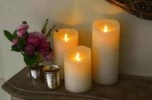 SMART CANDLE FRANCE -  - Bougie Ronde