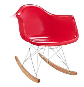 VOGA - eames rar rocker-gloss red - Rocking Chair