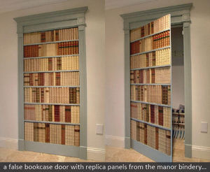 The Manor Bindery -  - Fausse Bibliotheque