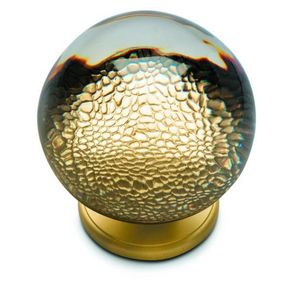 Haute Deco - nappa coupole doorknob gold - Bouton De Porte