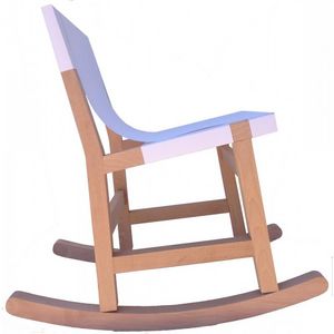 HAPPY OBJETS -  - Rocking Chair