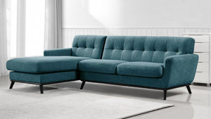 mobilier moss - stockholm bleu - Canapé D'angle