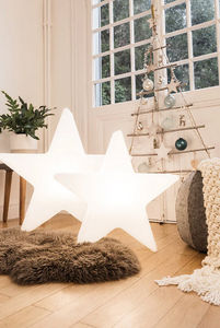 8 Seasons Design - shining star - Etoile De Noël