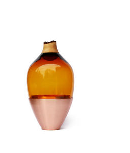 UTOPIA & UTILITY - kaunis cuivre ambré - Vase Décoratif