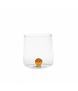 Verre à eau ou whisky personnalisé forme convexe 330 ml - Chancelade