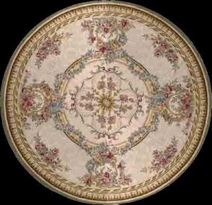 French Accents Rugs & Tapestries -  - Tapis Traditionnel