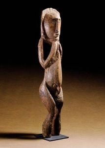 Lewis/Wara Gallery - figure, abelam - Statuette