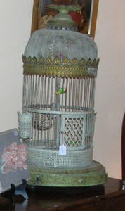 Lola Brocante - cage - Cage À Oiseaux