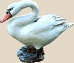 Colin Kellam - swan - Sculpture Animalière