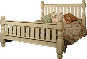Pd Global - colonial kingsize bed - Lit Double