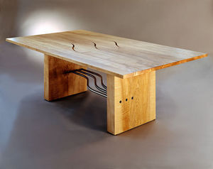 Paul Gower Furniture -  - Table De Repas Rectangulaire