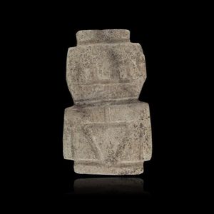 Expertissim - idole en pierre. equateur, valdivia - Objet D'art Précolombien