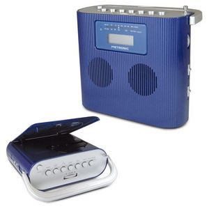 METRONIC -  - Radio Cd Portable