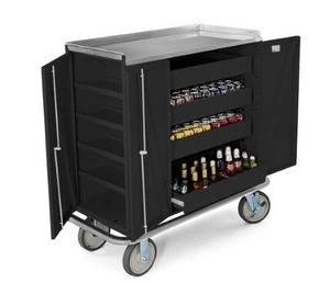 Forbes Group - beverage restock cart 4406 - Chariot À Boissons