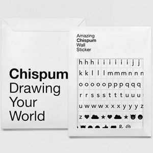 CHISPUM WALL ART -  - Sticker Décor Adhésif Enfant