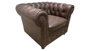 mobilier moss - liverpool - Fauteuil Chesterfield