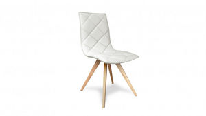mobilier moss - solvig blanc - Chaise