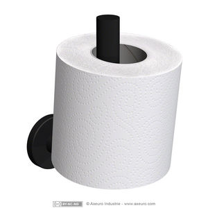 Axeuro Industrie - ax7740-mbk - Porte Rouleaux Papier Toilette