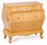Commode-WHITE LABEL-Commode baroque FANTASTICA or 3 tiroirs