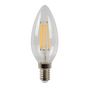 Ampoule LED-LUCIDE-Ampoule LED E14 4W/35W 2700K 320lm Bougie Filament