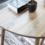 Table basse triangulaire-BOIS DESSUS BOIS DESSOUS-Table basse en bois de mindy 100 OSLO