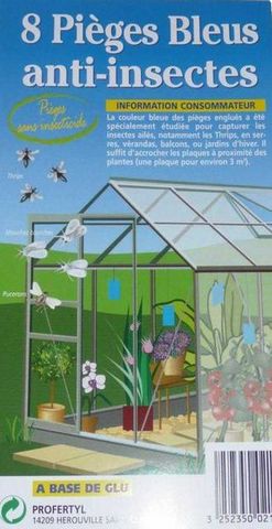 Le jardin Nature - Piège à moustiques-Le jardin Nature-Piege bleus anti insectes
