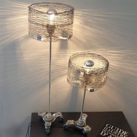 NINA IMAGINE... - Lampe à poser-NINA IMAGINE...-Lampe Design - Duo Formel