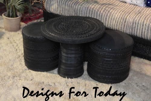 DESIGNS FOR TODAY - Pied de table-DESIGNS FOR TODAY