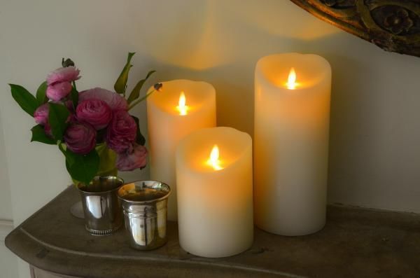 SMART CANDLE FRANCE - Bougie ronde-SMART CANDLE FRANCE